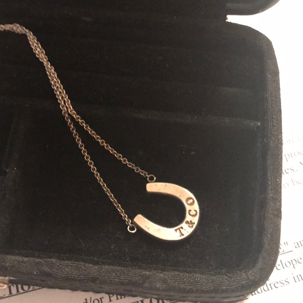 Tiffany horseshoe